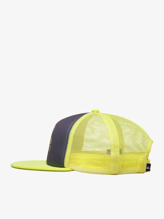 Quiksilver Kinderhut Stoff Grün