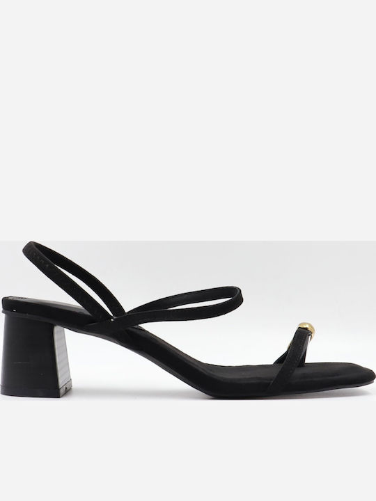 Black Sandals