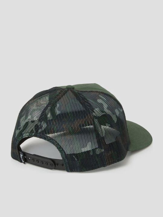 Billabong Unisex Bad Dog Trucker Hat Camo 24d551623-amo Billabong Unisex Bad Dog Trucker Hat Camo 24d551623-amo
