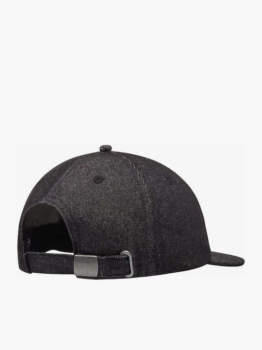 Billabong Unisex Denim Strapback Hat Black Ebyha00179-blk Billabong Unisex Denim Strapback Hat Black Ebyha00179-blk
