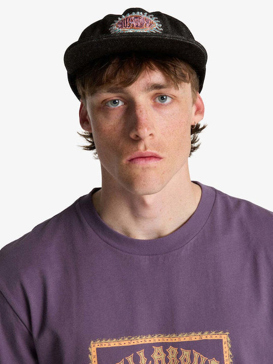 Billabong Unisex Denim Strapback Hat Black Ebyha00179-blk