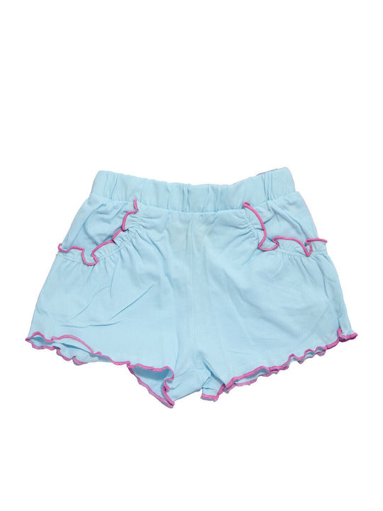Kids Set with Shorts Summer 2 Pieces Pink Lilo & Stitch