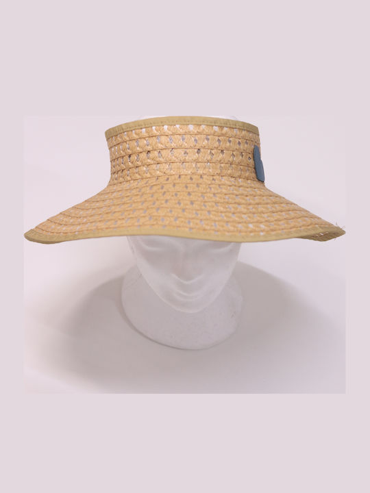 Toya Women's Wicker Hat Beige T88411