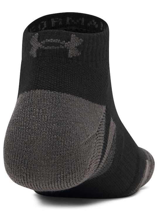Under Armour Performance Tech Αθλητικές Κάλτσες Μαύρες 3 Ζεύγη