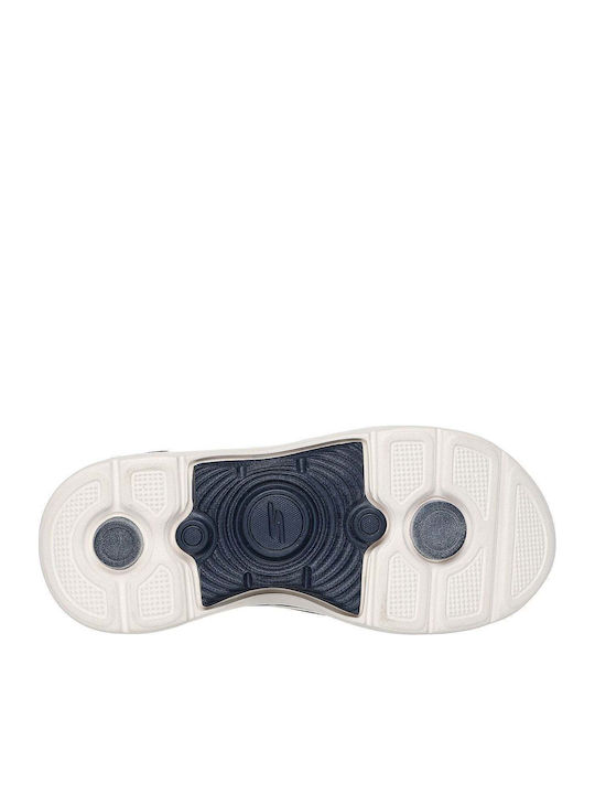 Go Walk Arch Fit 2.0 Γυναικεία Ανατομικά Σανδάλια Navy Μπλε