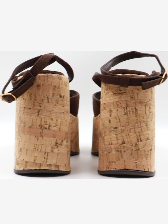 Summer Women's Brown Platforms