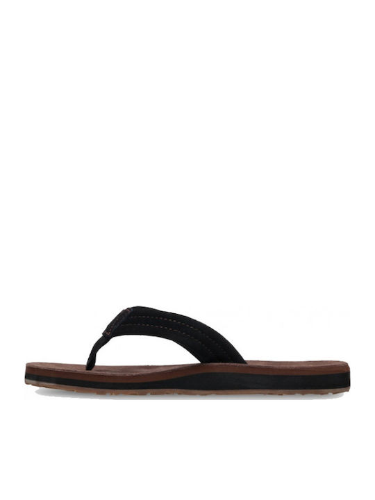 Carver Men's Anatomic Brown Flip-Flops