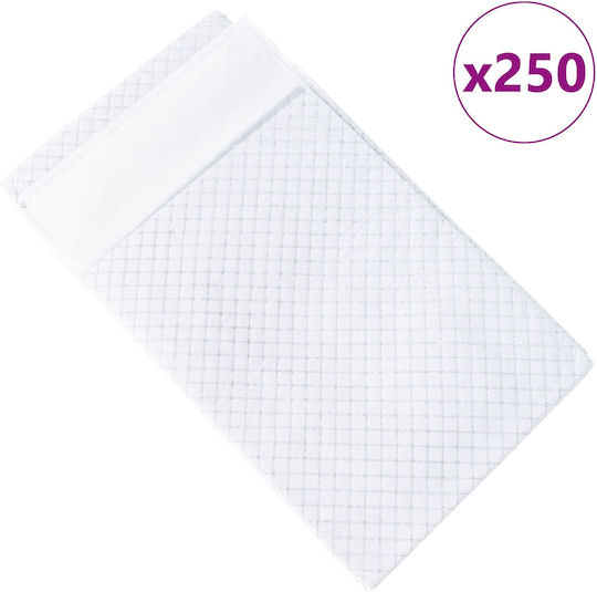 vidaXL vidaXL Hundewindeln Schulung Bodenwindeln 120x80cm 250τμχ