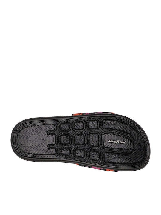 Hyper Slide Slides in Black Colour