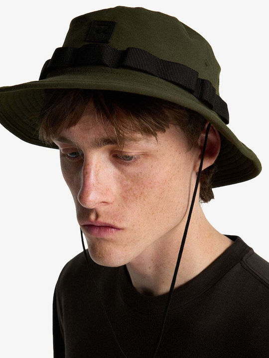 Billabong Fabric Men's Safari Style Hat Green