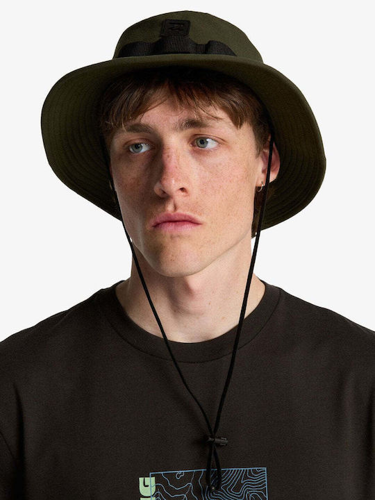 Billabong Fabric Men's Safari Style Hat Green