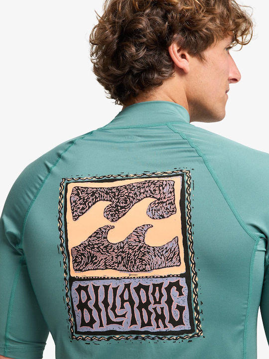 Billabong UPF 50+ Αντηλιακή Μπλούζα Πράσινη Billabong UPF 50+ Αντηλιακή Μπλούζα Πράσινη