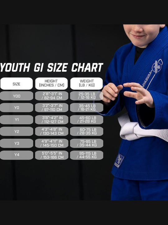 Hayabusa Uniformă De Jiu Jitsu Brazilian Pentru Copii Roz