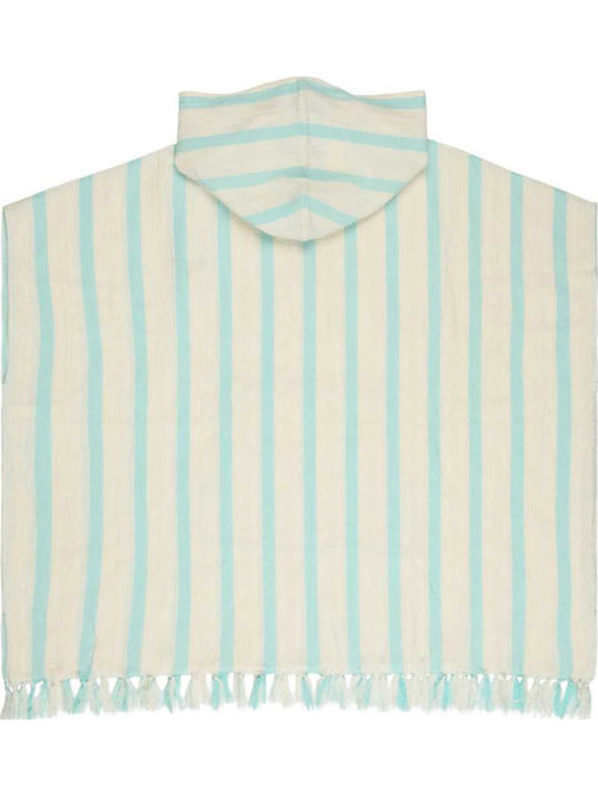 Roxy Beach Poncho Turquoise