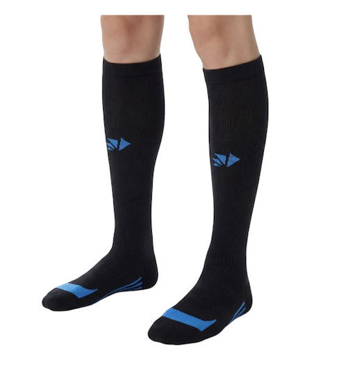 Six2 Mot V3 Cycling Socks Black-Blue
