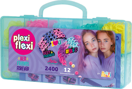 HappiHobbi Hair Ties for Children 5+ Years