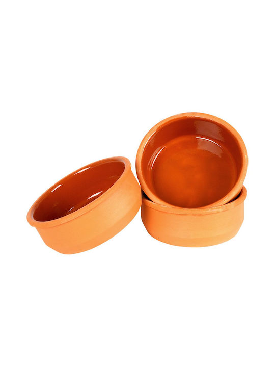 Excellent Houseware Στρογγυλό Πυρίμαχο Σκεύος 12cm 6τμχ
