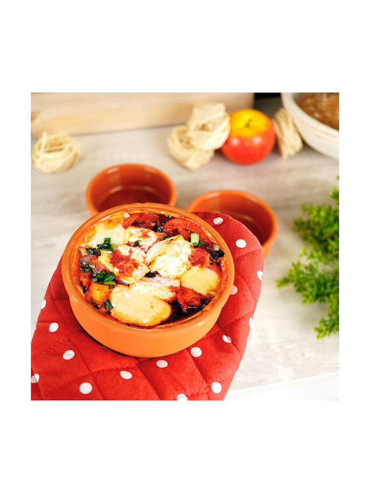 Excellent Houseware Στρογγυλό Πυρίμαχο Σκεύος 12cm 6τμχ