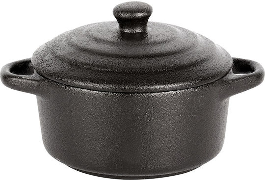 Vilde Кръгло Индивидуално Устойчиво Съдове от Порцелан с Капак 15x11x5.5см