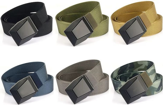 Männlicher Militärgürtel Molle Robuster Nylon Taktisch Flaschenöffner Bier K900 Grün
