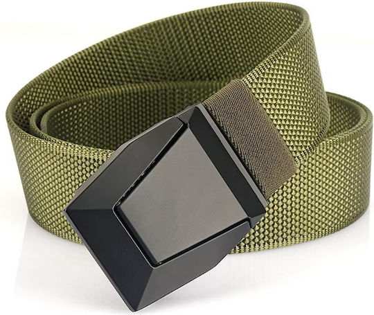 Männliche Militärgürtel Molle Robuster Nylon Taktisch Öffner Bier K900 Blauer