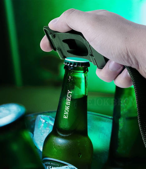 Männlicher Militärgürtel Molle Robust Nylon Taktisch Öffner Bier K900 Braune