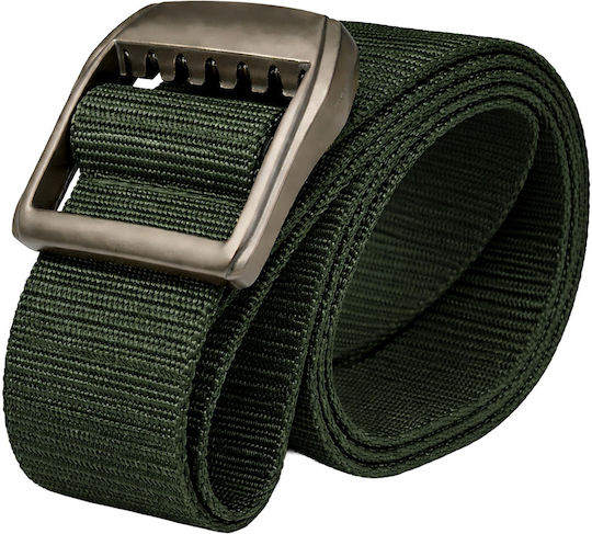 Curea bărbătească de tip militar Molle rezistentă Nylon Tactical K899 Maro
