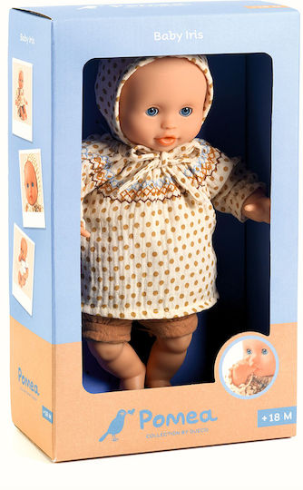 Djeco Baby-Puppe Pomea (Verschiedene Designs/Sortimente von Designs) 1 Stk