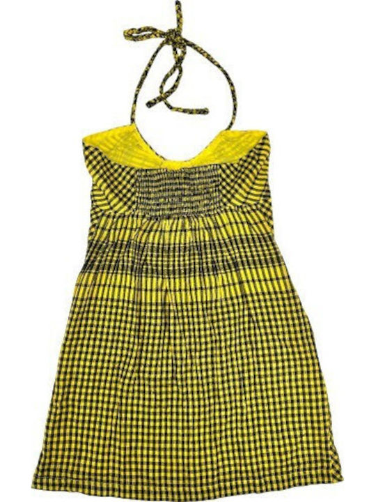 Summer Dress Gold