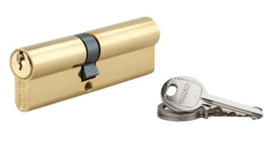 Сигурностен Цилиндър За Брава 90mm (40-50)