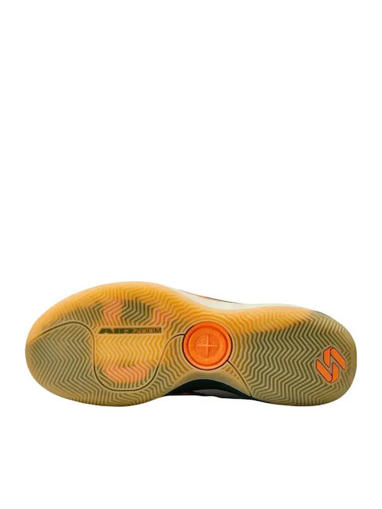 Luka 4 "Gone Camping" Low Basketball Shoes Pro Green / Treeline / Total Orange / Team Orange / Citron Pulse / Coconut Milk