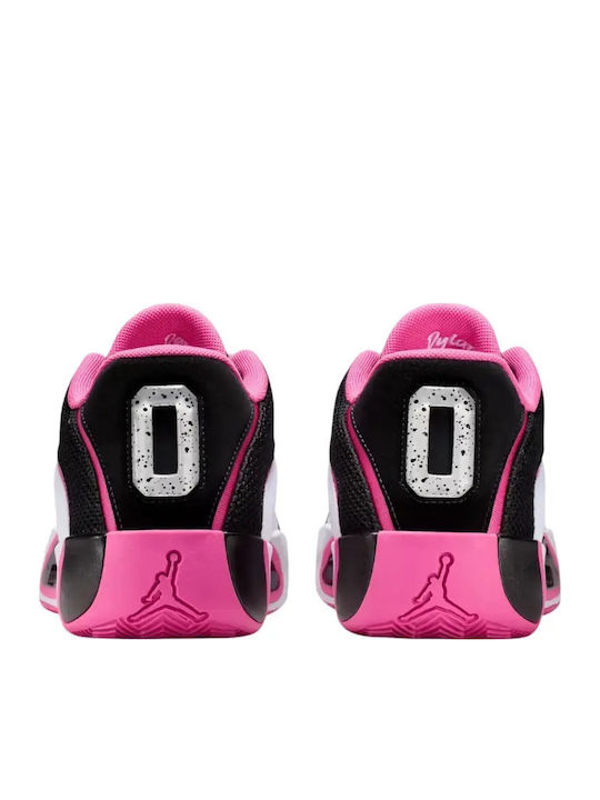 Tatum 4 Μπασκετικά Παπούτσια Black / White / Pinksicle