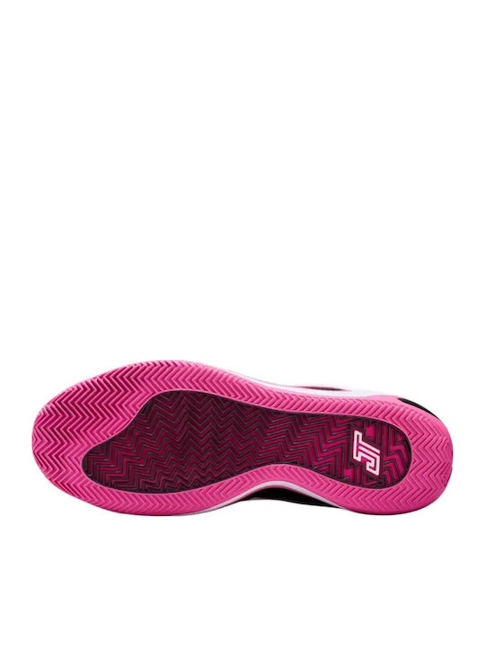Tatum 4 Μπασκετικά Παπούτσια Black / White / Pinksicle