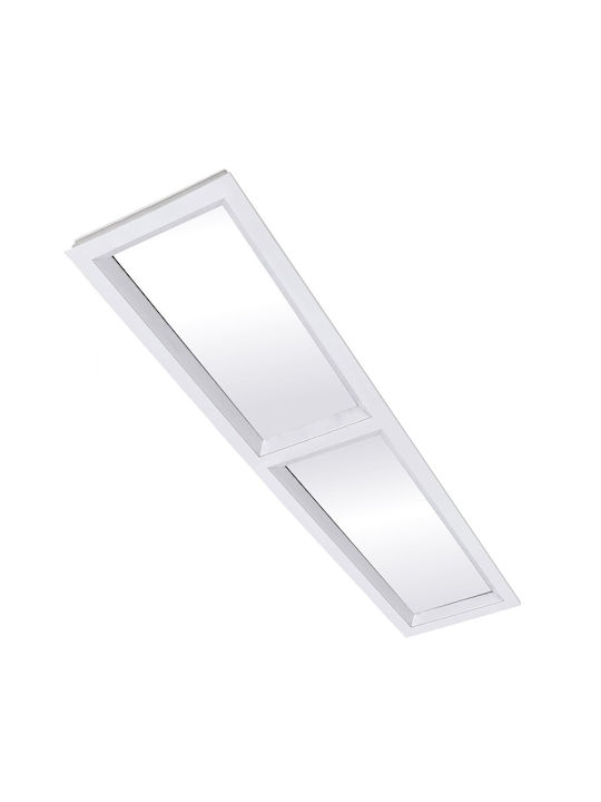 Skylight Full Spectrum 332*1232*40mm 100w Ra95 150lm/w Cct 230v