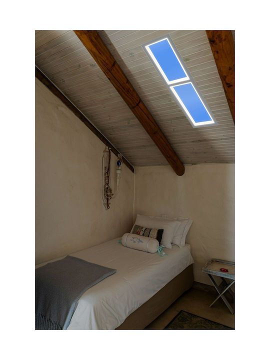 Skylight Full Spectrum 332*1232*40mm 100w Ra95 150lm/w Cct 230v
