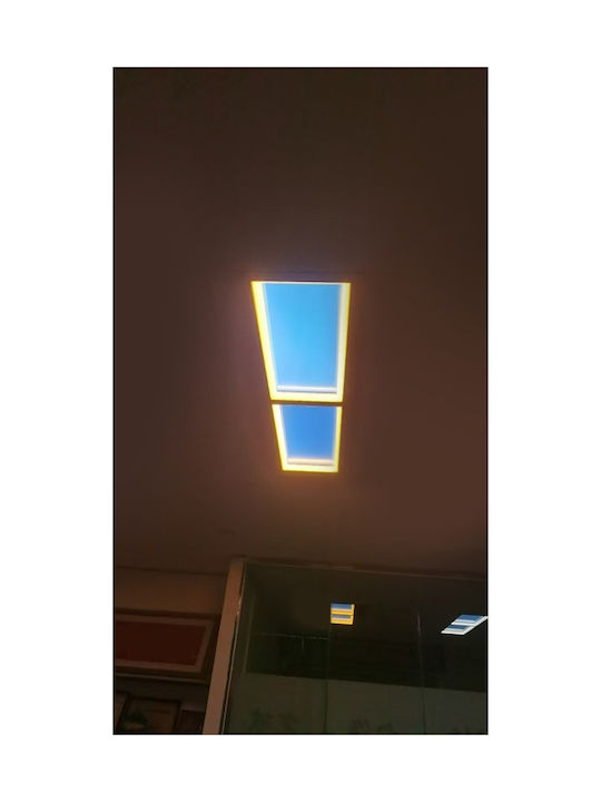 Skylight Full Spectrum 332*1232*40mm 100w Ra95 150lm/w Cct 230v