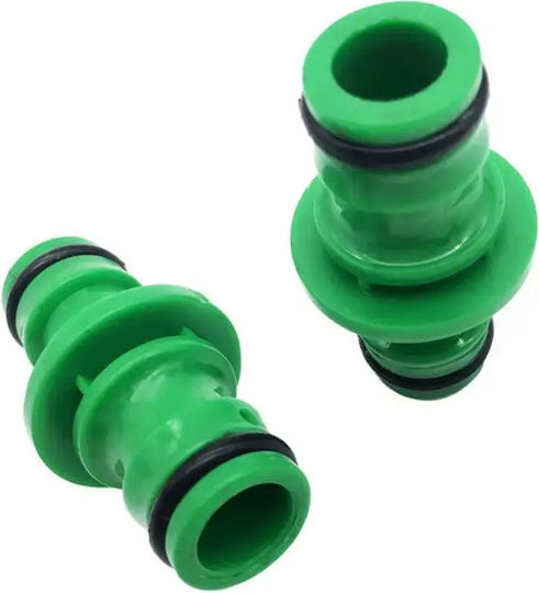 Two Way Connector Double Hose Union Garden Hose