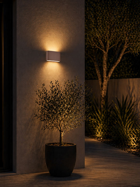 Zambelis Lights Επιτοίχιο Εξωτερικό Φωτιστικό LED 2700K Zambelis Lights Επιτοίχιο Εξωτερικό Φωτιστικό LED 2700K