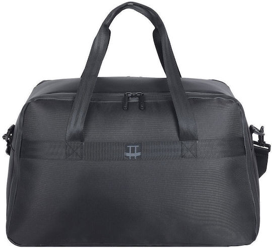 Shugon Sack Voyage 23lt Black with Wheels Fabric L45xW21xH27cm