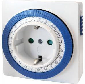 GSC Mechanical Timer Socket Daily