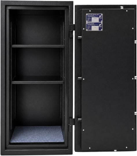 Powertech Seif Rezistent la Foc cu Blocare Digitală M98xL48xÎ52cm Greutate 164kg
