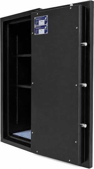 Powertech Seif Rezistent la Foc cu Blocare Digitală M98xL48xÎ52cm Greutate 164kg
