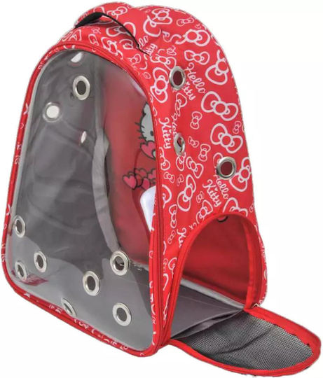 Pawcare Backpack for Dog and Cat Transport Transparent M45xW32xH23cm