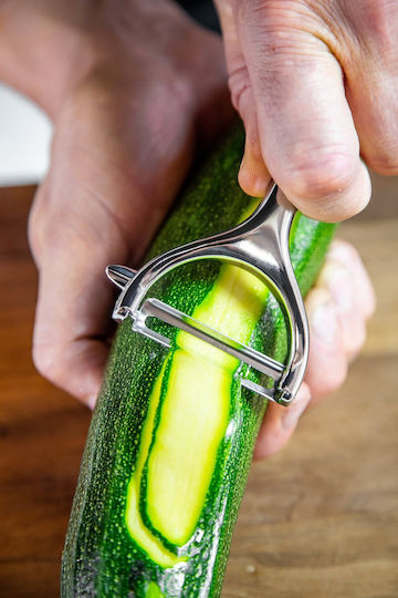 Kitchen Craft Αποφλοιωτής/Καθαριστής Φρούτων & Λαχανικών από Ανοξείδωτο Ατσάλι