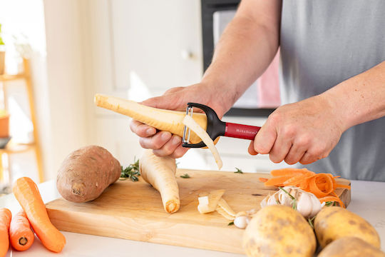 Kitchenaid Αποφλοιωτής/Καθαριστής Φρούτων & Λαχανικών από Ανοξείδωτο Ατσάλι