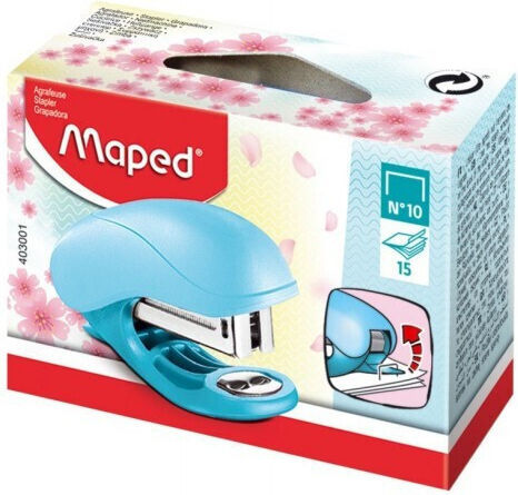 Stapler Vivo Mini Pastel Colours No10 403001 Maped 3154144030014 Nibs Mωb