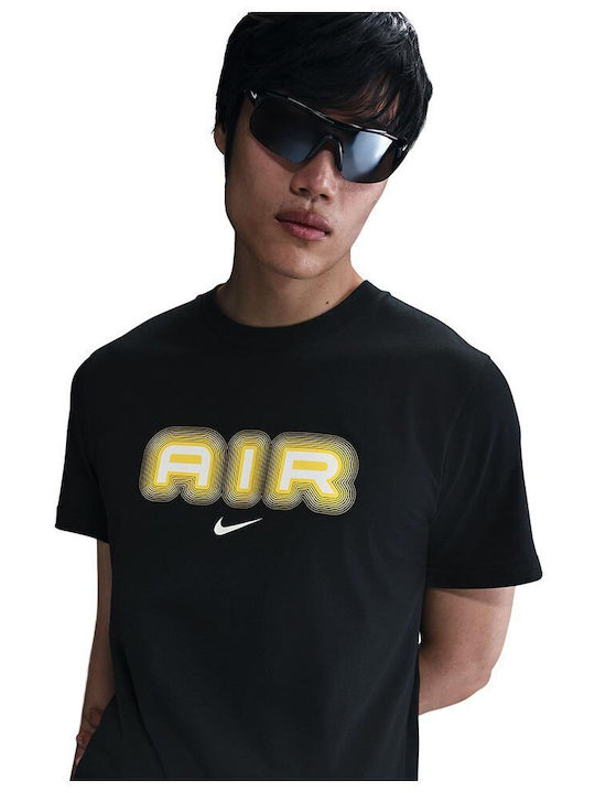Air Тениска Черен