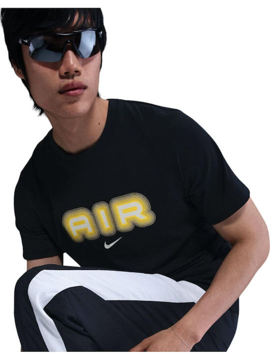 Air Тениска Черен