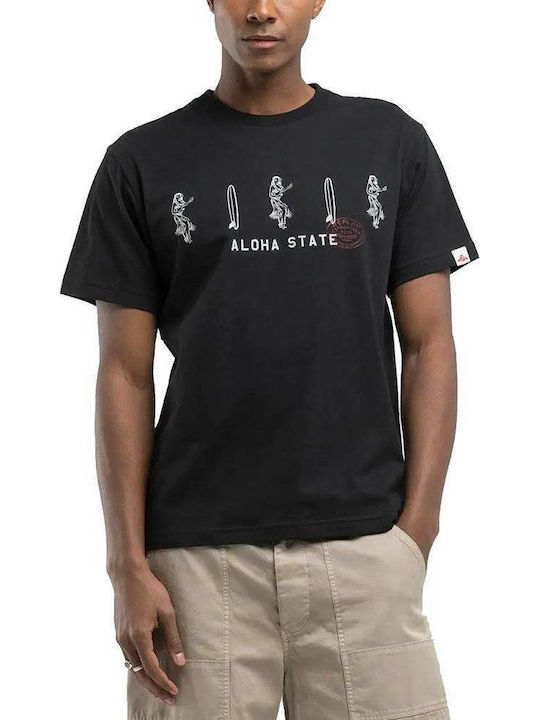 Aloha State T-shirt Black