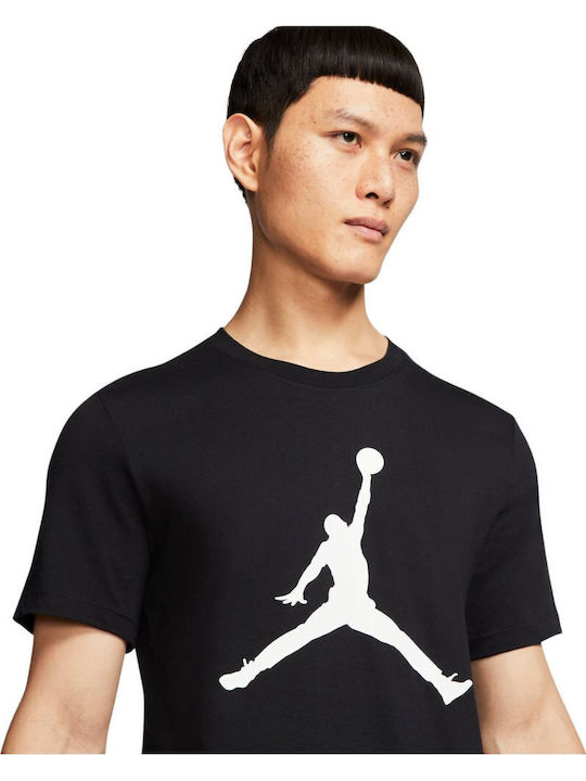 Jumpman Dri-Fit Athletic T-shirt Black